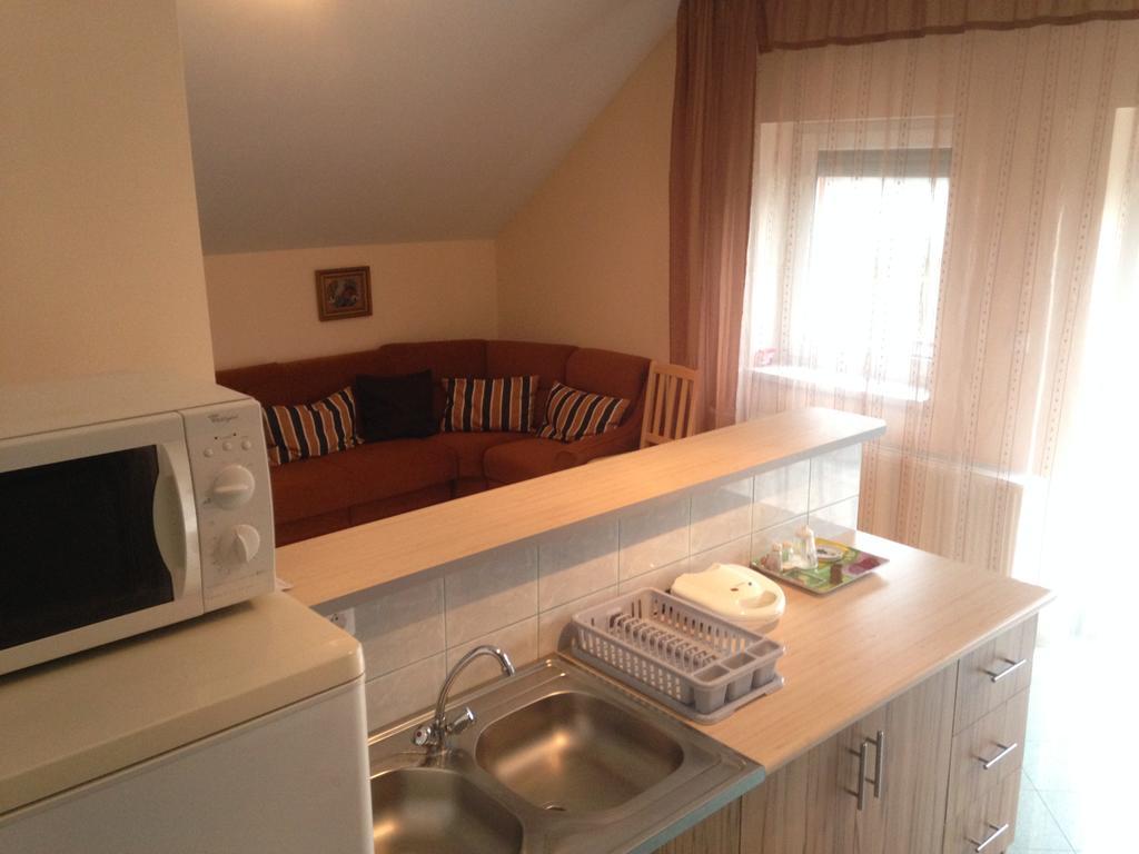 Szeman Kis Apartmanok Harkány Εξωτερικό φωτογραφία
